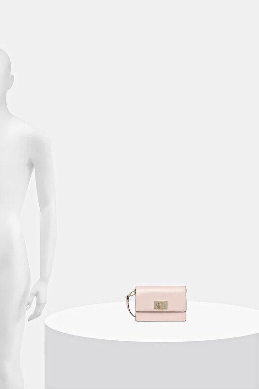 Furla geantă crossbody pentru femei, din piele 1927 Mini Crossbody 20