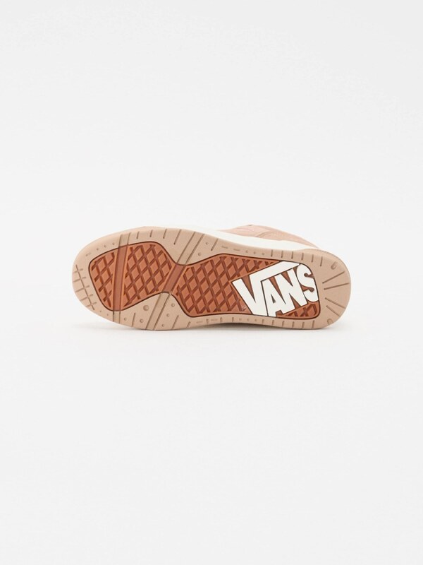 VANS Sneaker low 'Upland' bej / gri taupe / alb