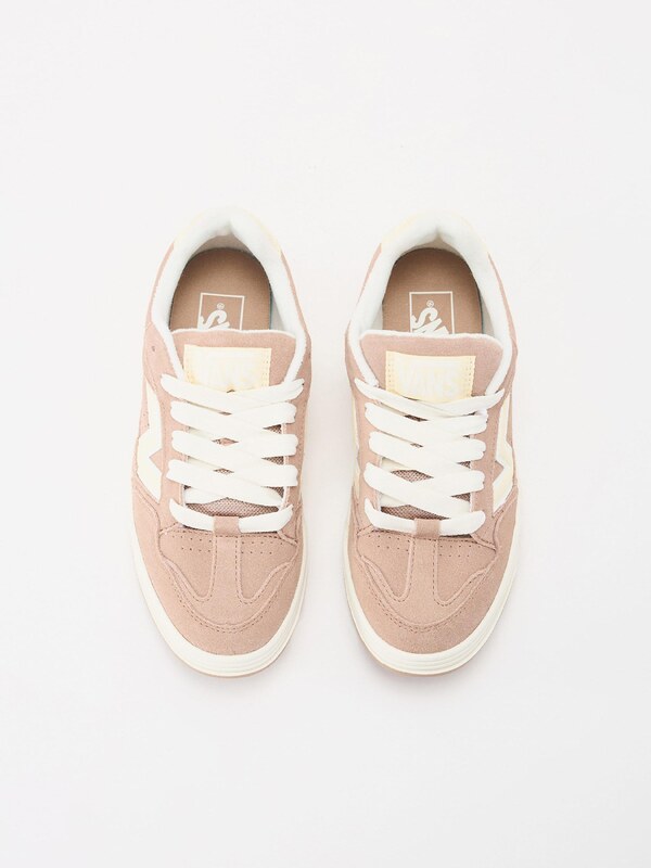 VANS Sneaker low 'Upland' bej / gri taupe / alb