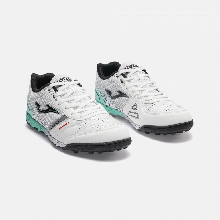 Ghete de fotbal Joma Mundial 2602 Blanco TF - GLAMI.ro