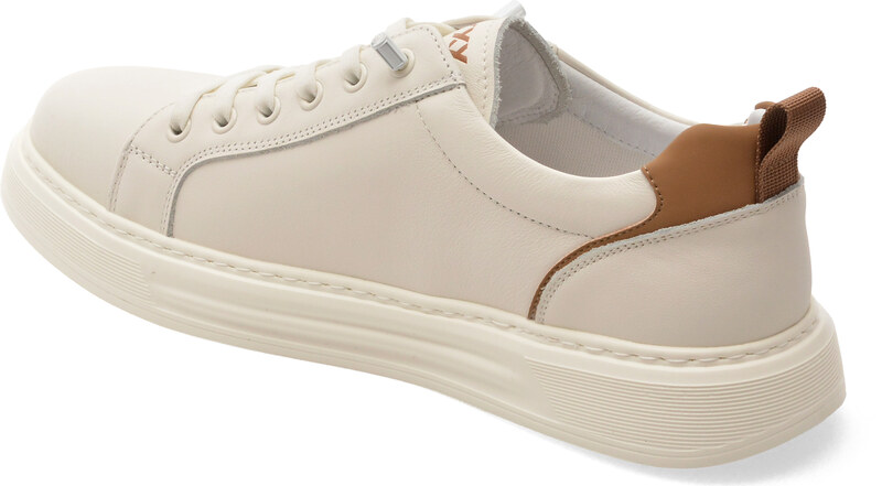 Pantofi sport GRYXX bej, 59716, din piele naturala