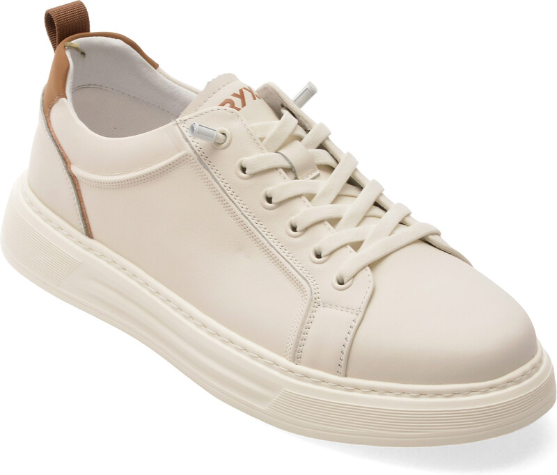 Pantofi sport GRYXX bej, 59716, din piele naturala