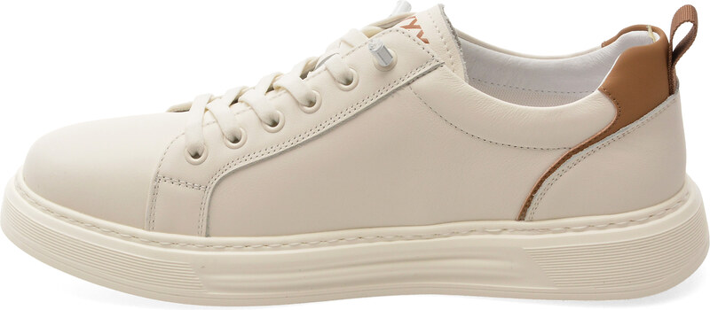 Pantofi sport GRYXX bej, 59716, din piele naturala