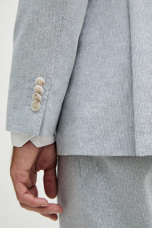 BOSS costum casual pentru bărbați, cu amestec de in Jeckson