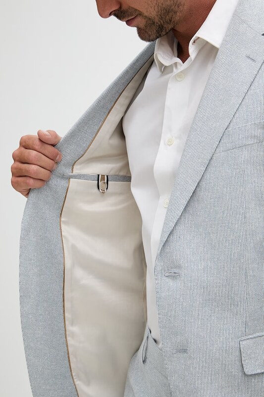 BOSS costum casual pentru bărbați, cu amestec de in Jeckson