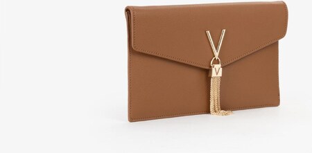 VALENTINO Clutch maro coniac