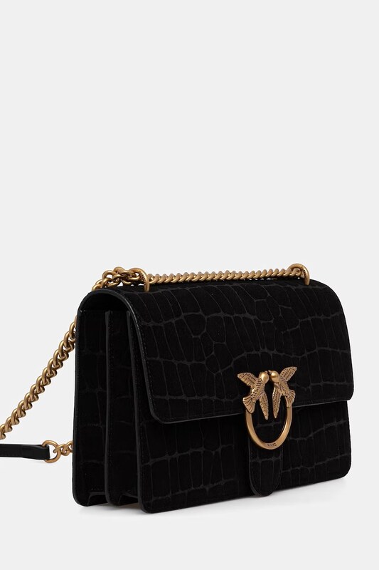 Pinko geantă crossbody pentru femei, din piele