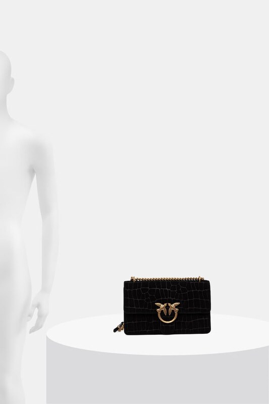 Pinko geantă crossbody pentru femei, din piele