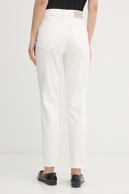 Calvin Klein Jeans blugi mom fit pentru femei