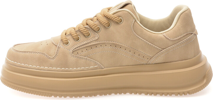Pantofi sport GRYXX bej, 251219, din piele naturala