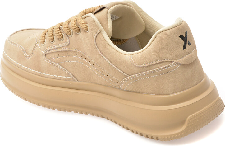 Pantofi sport GRYXX bej, 251219, din piele naturala