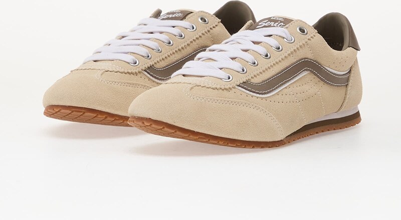 Vans Super Lowpro Laces Light Beige