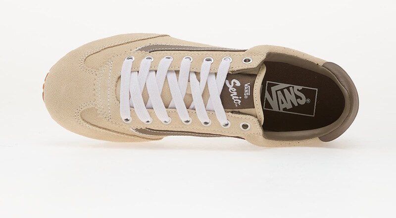 Vans Super Lowpro Laces Light Beige