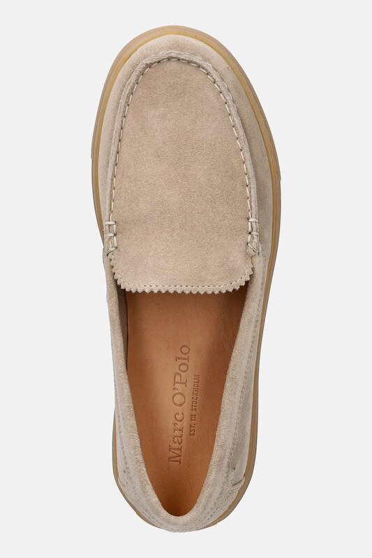 Marc O'Polo mocasini din piele întoarsă Kara 2B
