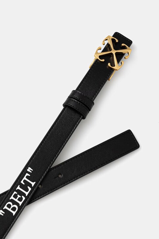 Off-White curea din piele pentru femei