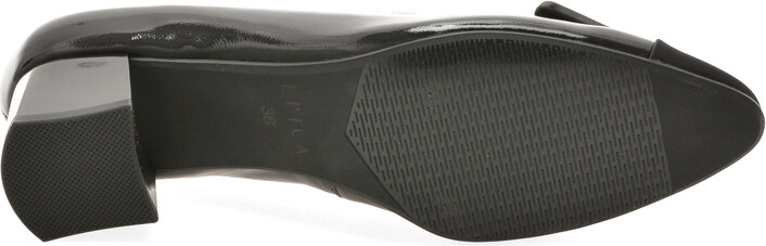 Pantofi EPICA negri, 4F5678, din piele naturala lacuita