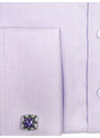 JERMYN'S Camasa office lila dama EASY IRON - Exclusive Slim Fit pentru butoni