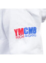 YMCMB / Sweat Hoody Rich Gang White