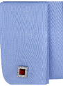 JERMYN'S Camasa office bleu barbati Oxford pentru butoni EASY IRON - Luxury Slim Fit