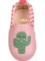 BIBI Shoes Pantofi Fetite Bibi Afeto New Roz-Cactus