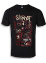 Tricou stil metal bărbați Slipknot - Sketch Boxes - ROCK OFF - SKTS35MB