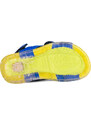 BIBI Shoes Sandale Baieti Bibi Funny Light Albastre-Rechin