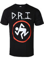 Tricou stil metal bărbați D.R.I. - SKANKER - PLASTIC HEAD - PH11296