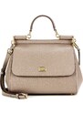 Dolce&Gabbana Sicily Medium leather shoulder bag