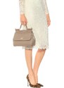 Dolce&Gabbana Sicily Medium leather shoulder bag