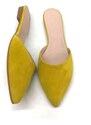 Ingiro Saboti dama din piele intoarsa Calista Yellow, 38
