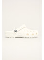 Crocs papuci Classic culoarea alb 207431