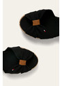 Tommy Hilfiger sandale culoarea negru