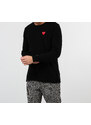 Pulover pentru bărbați Comme des Garçons PLAY Knit Black