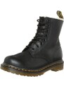 Dr. Martens Ghete cu șireturi '1460 Serena - 8' galben / negru / alb