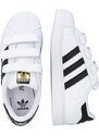 ADIDAS ORIGINALS Sneaker 'Superstar' negru / alb