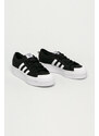adidas Originals sneakers Nizza Platform femei, culoarea negru FV5321