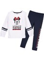 Disney Trening Minnie Mouse, alb, 3-8 ani