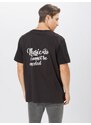 ABOUT EVERYONE Tricou 'Airbeat' negru