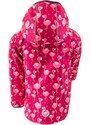 Pidilidi jachetă tip softshell cu glugă fixă, PiDiLiDi, PD1072-01, fetiță