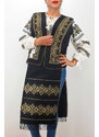 Magazin Traditional Costum Traditional Vesta si 2 Fote brodate cu model traditional 3