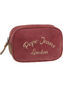 Pepe Jeans London Borseta femei 2 compartimente rosu Pepe Jeans Original, 17x11x6 cm