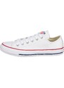CONVERSE Sneaker low 'Chuck Taylor All Star Leather' albastru / roșu / alb