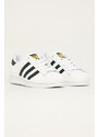 adidas Originals sneakers copii Superstar culoarea alb FU7712