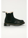Dr. Martens ghete Chelsea de piele 2976 Leonore 21045001-BLACK