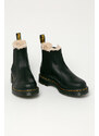Dr. Martens ghete Chelsea de piele 2976 Leonore 21045001-BLACK