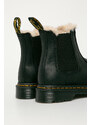 Dr. Martens ghete Chelsea de piele 2976 Leonore 21045001-BLACK