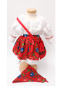 Ie Traditionala Costum Traditional Fetite 0-12 luni Model II