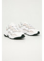 adidas Originals sneakers copii Ozweego culoarea alb EE7773