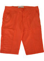 XXL BIG SIZE Pantaloni trei sferturi portocaliu