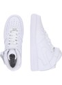 Nike Sportswear Sneaker înalt 'AIR FORCE 1 MID 07' alb